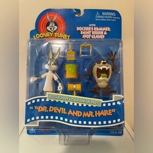 Looney Tunes Bugs Bunny and Tasmanian Devil “Dr. Devil and Mr. Hare”